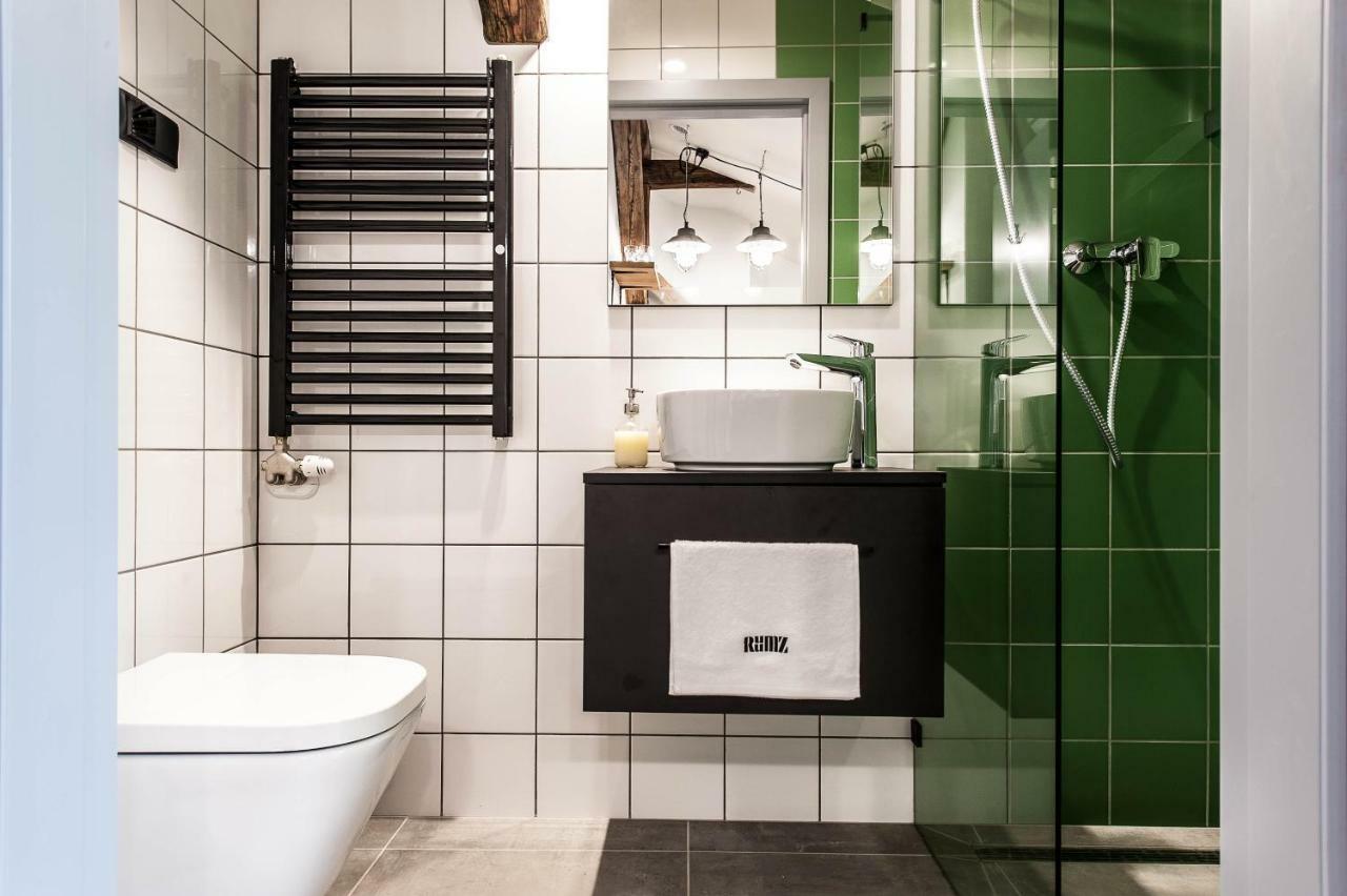 Ruumz Bed & Rest Apartamento Cracovia Exterior foto
