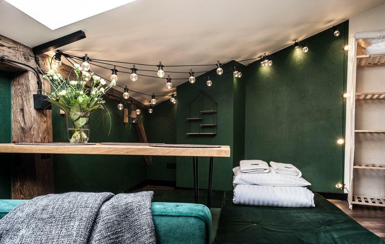Ruumz Bed & Rest Apartamento Cracovia Exterior foto