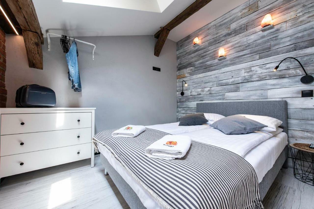 Ruumz Bed & Rest Apartamento Cracovia Exterior foto
