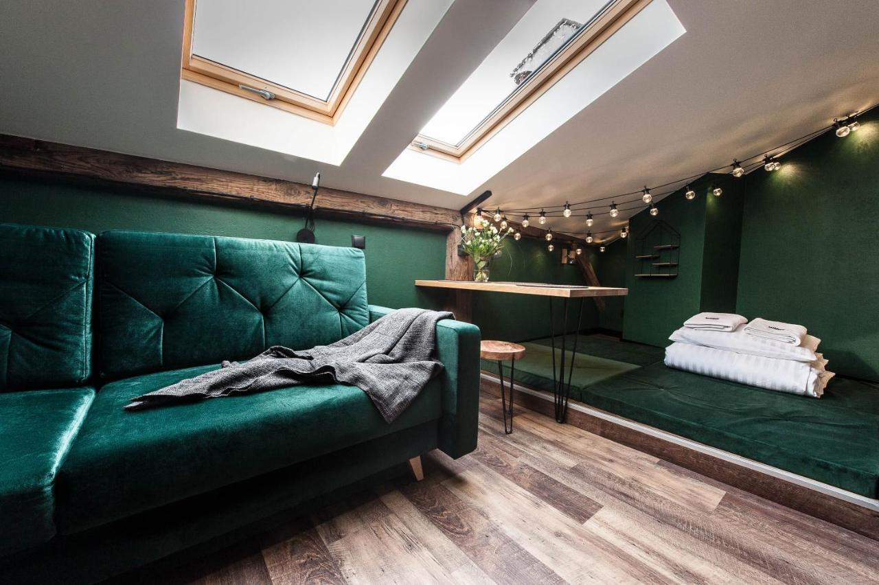 Ruumz Bed & Rest Apartamento Cracovia Exterior foto